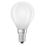 Ledvance Classic LED E14 Birne Fadenlampe Matt 5.5W 806lm - 827 Extra Warmweiß | Ersatz für 60W