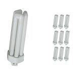 Mehrfachpackung 10x Osram Dulux T/E Plus 42W 840 | Kaltweiß - 4-Pins