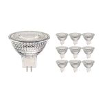 Mehrfachpackung 10x Noxion LED Spot 12V GU5.3 7.5W 830 60D 621lm | Dimmbar - Warmweiß - Ersatz für 50W