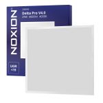 Noxion LED Panel Delta Pro V4 Aluminium/Metall Weiß 29W 4000lm - 840 Kaltweiß | 60x60cm - Dali Dimmbar - UGR <19