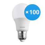 Mehrfachpackung 100x Noxion Pro LED E27 Birne Matt 9W 806lm - 822-827 Dim To Warm | Dimmbar - Ersatz Für 60W