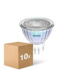 Mehrfachpackung 10x Noxion PerfectFarbe LED-Spot GU4 MR11 2.8W 184lm 36D - 927 Extra Warmweiß | Höchste Farbwiedergabe - Dimmbar - Ersatz Für 20W
