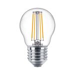 Philips Corepro LED Lustre E27 Kugel Fadenlampe Klar 4.3W 470lm - 827 Extra Warmweiß | Ersatz für 40W