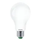 Philips MASTER LED Glühbirne E27 Birne Matt 7.3W 1535lm - 830 Warmweiß | Ersatz für 100W