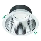 Philips LED Downlight Coreline DN142B Aluminium Weiß 9.8W 1200lm 60D - 840 Kaltweiß | Ausschnitt 155mm - IP54 - UGR<19