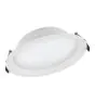 Ledvance LED Downlight Alu DN200 25W 2250lm 100D - 830 Warmweiß | 215mm - IP44 - Dali Dimmbar 