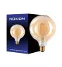 Noxion Lucent LED E27 Globe Fadenlampe Messing 125mm 7.2W 630lm - 822 Extra Warmweiß | Ersatz für 60W