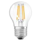 Ledvance Classic LED E27 Birne Fadenlampe Klar 3.4W 470lm - 927 Extra Warmweiß | Höchste Farbwiedergabe - Dimmbar - Ersatz für 40W