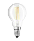 Ledvance Classic LED E14 Birne Fadenlampe Klar 3.4W 470lm - 927 Extra Warmweiß | Höchste Farbwiedergabe - Dimmbar - Ersatz für 40W