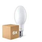 Mehrfachpackung 6x Philips TrueForce Core LED E40 HPL/SON Matt 36W 6000lm 300D - 840 Kaltweiß | Ersatz Für 125W