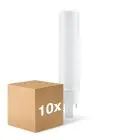 Mehrfachpackung 10x Ledvance Dulux D/E LED 10W - 840 Kaltweiß | Ersatz Für 26W