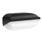  Philips LED Sicherheit Coreline BWC120 Schwarz 14W 1800lm - 830 Warmweiß | 282x178mm - IP54 